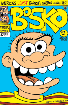 Bosko #1 by John Homstrom