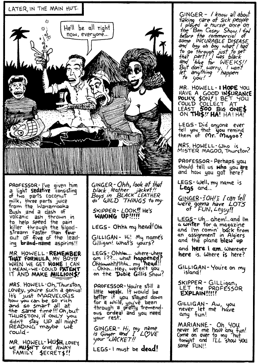 Gilligan's Island interview, by Legs McNeil (P. 2)
