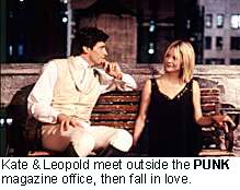 Kate, Leopold, and the PUNK rooftop