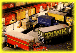 PUNK shipping dock