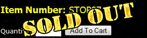 Stop #7 SOLD OUT