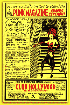 Punk Awards Poster