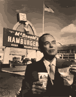 Ray Kroc Bites a Big One