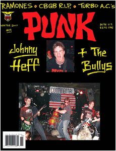 PUNK  Volume 1 Number 2