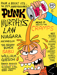 PUNK  Volume 1 Number 1