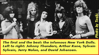 The New York Dolls